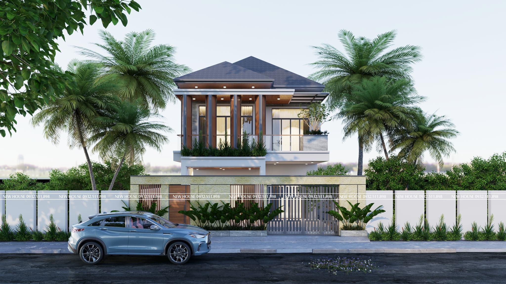 Hình ảnh thiết kế NewHouse