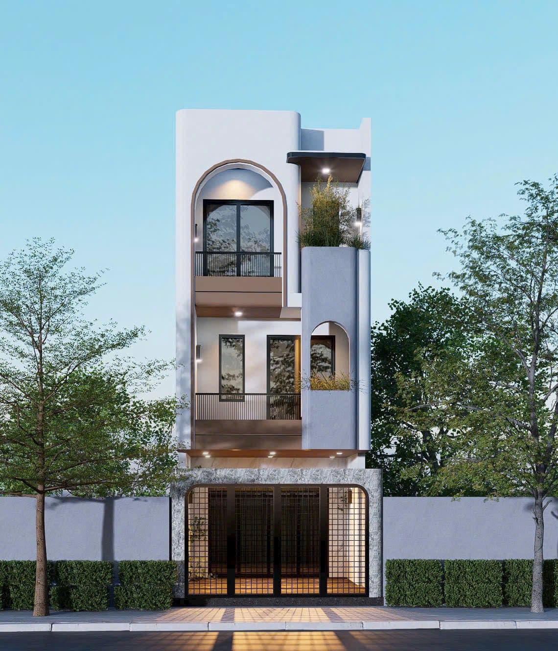Hình ảnh thiết kế NewHouse