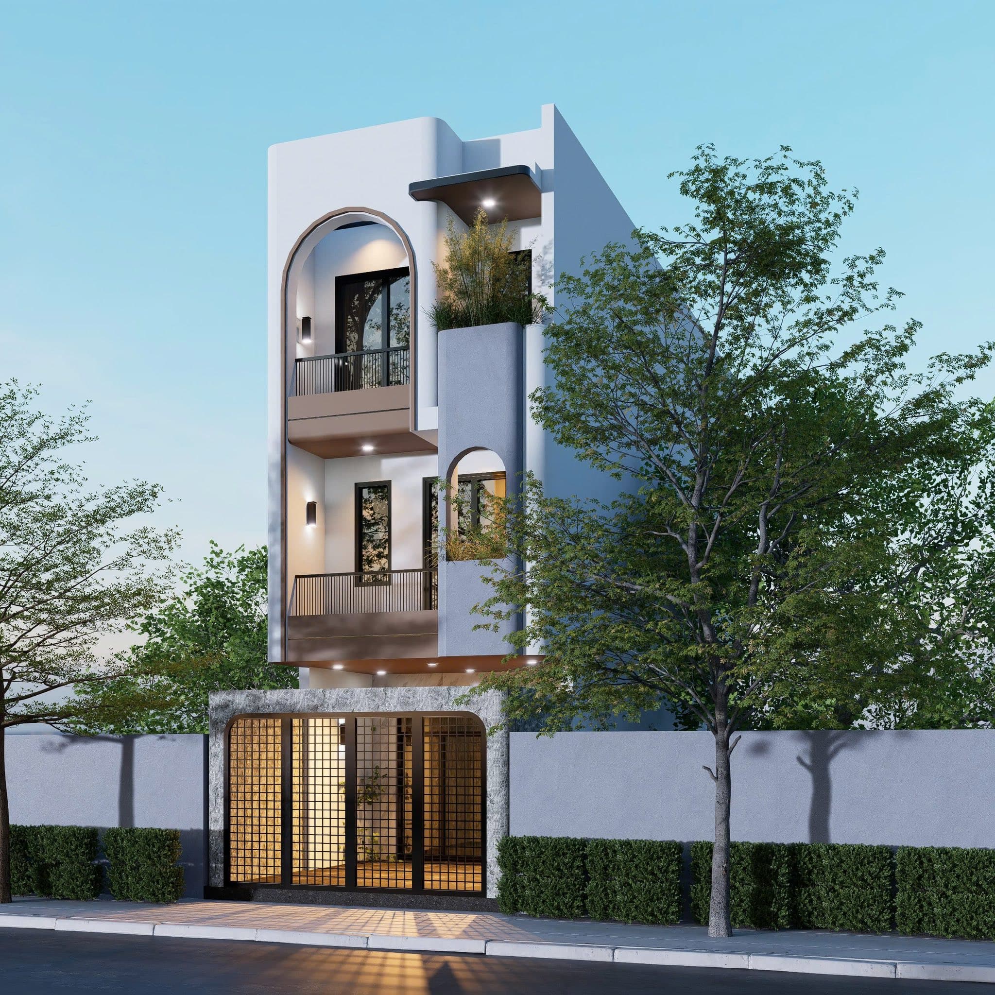 Hình ảnh thiết kế NewHouse