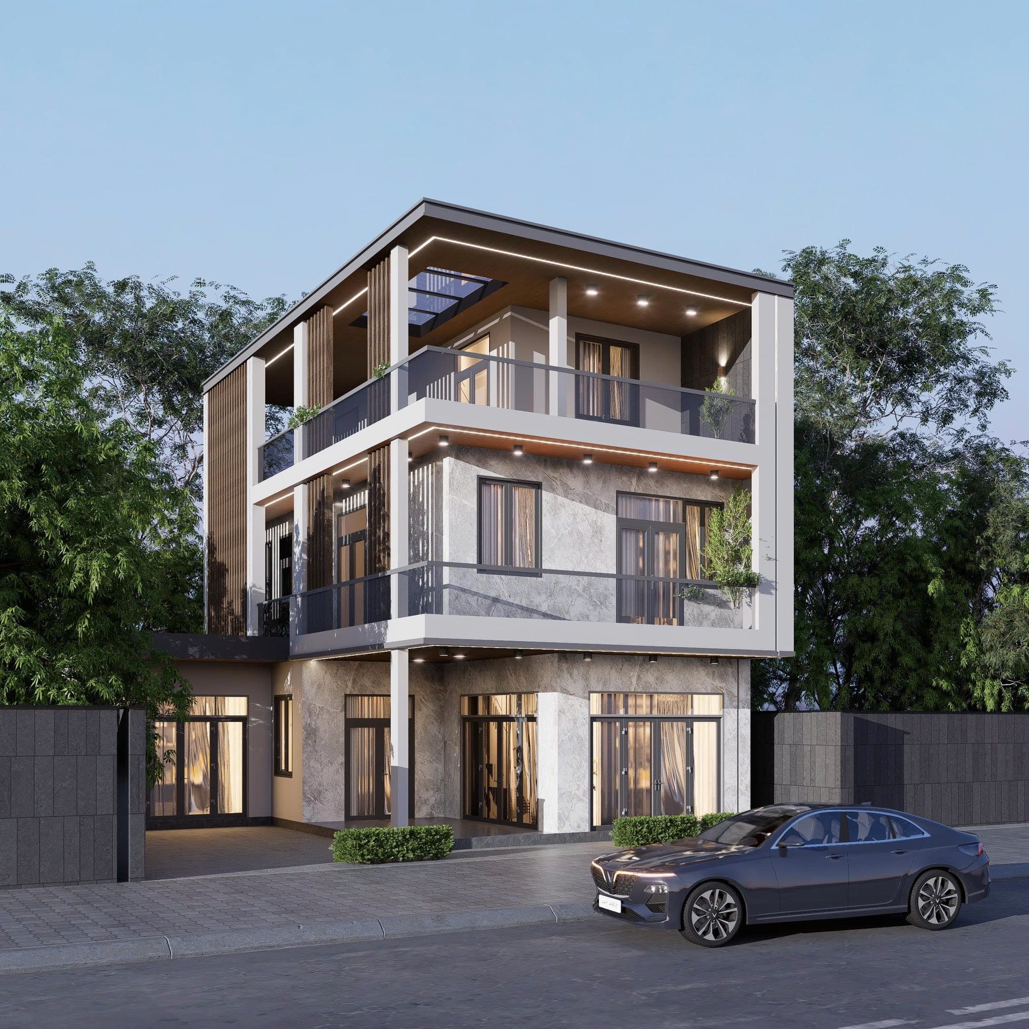 Hình ảnh thiết kế NewHouse