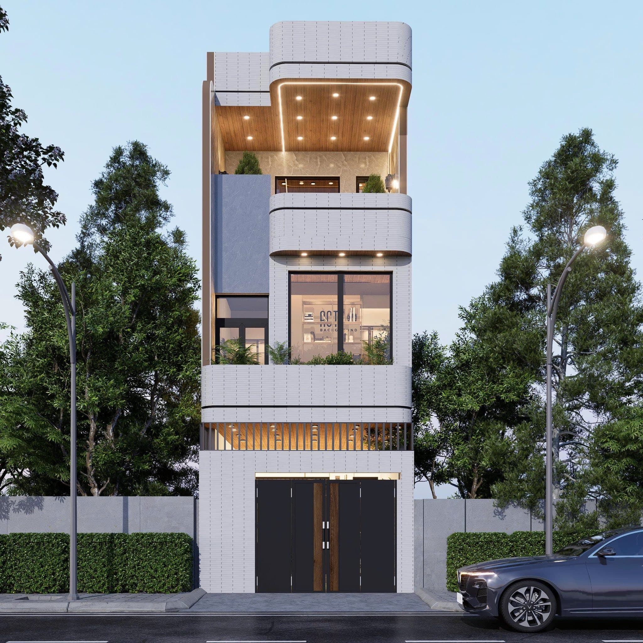 Hình ảnh thiết kế NewHouse