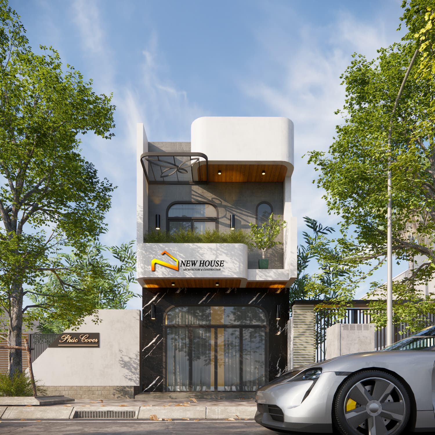 Hình ảnh thiết kế NewHouse