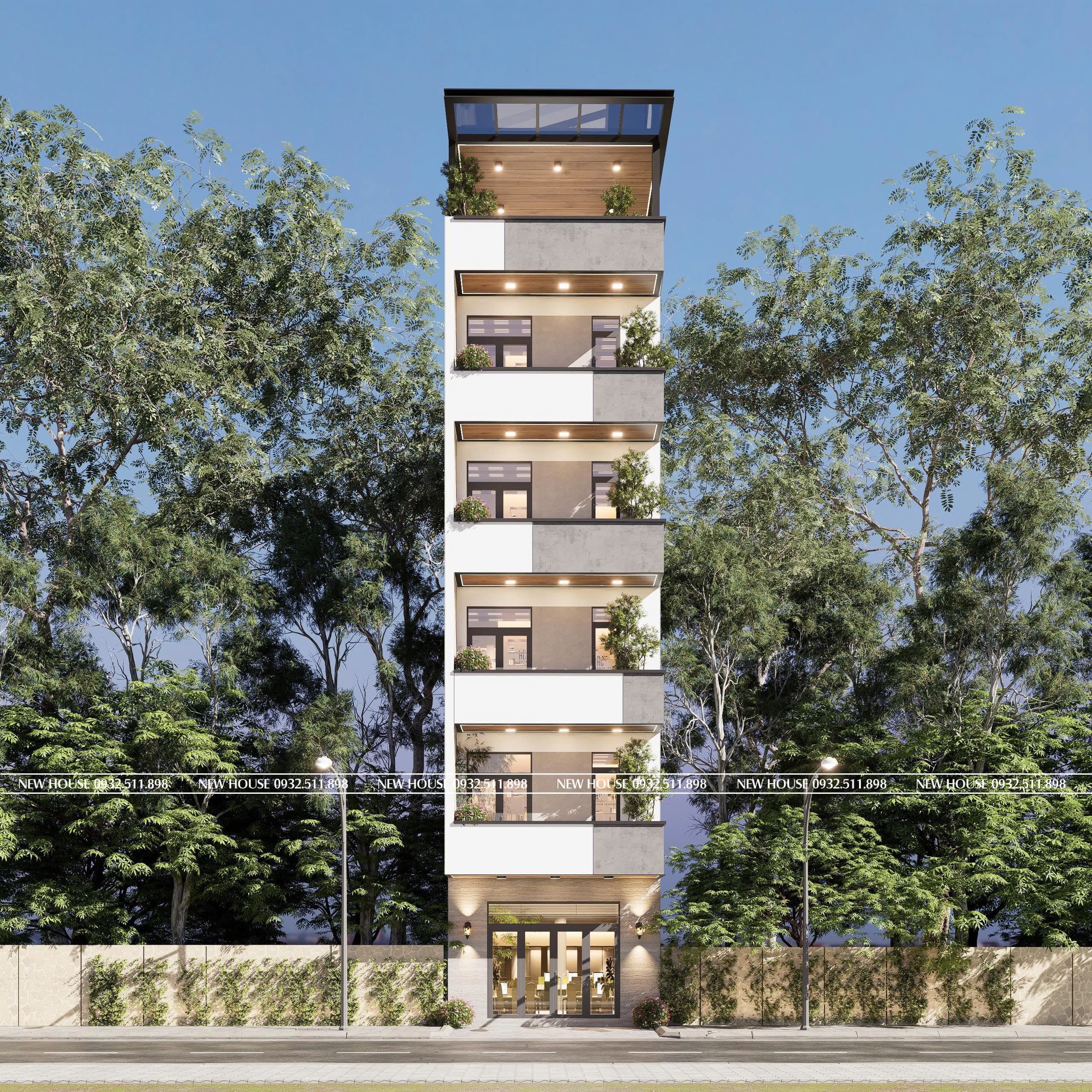 Hình ảnh thiết kế NewHouse