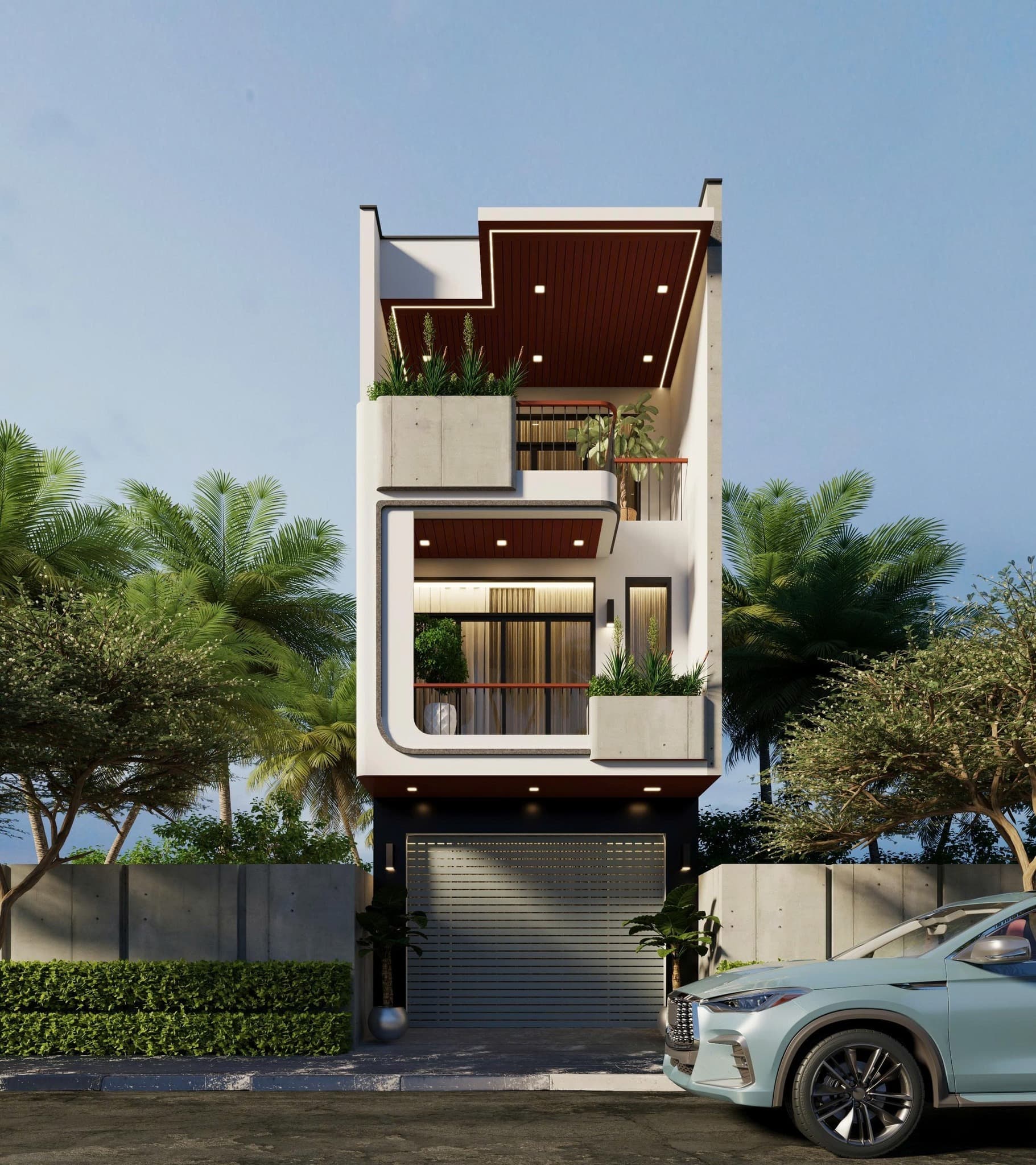 Hình ảnh thiết kế NewHouse
