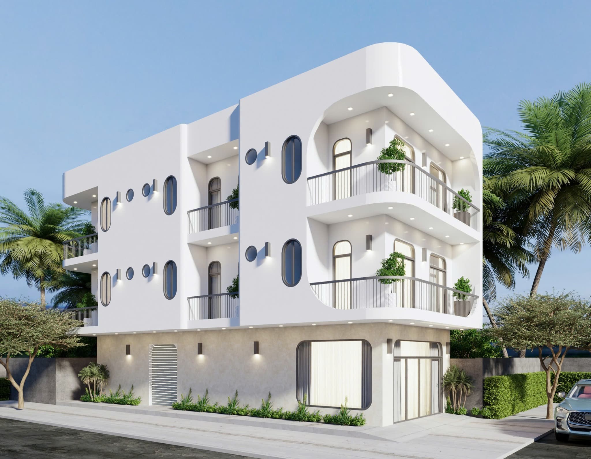 Hình ảnh thiết kế NewHouse