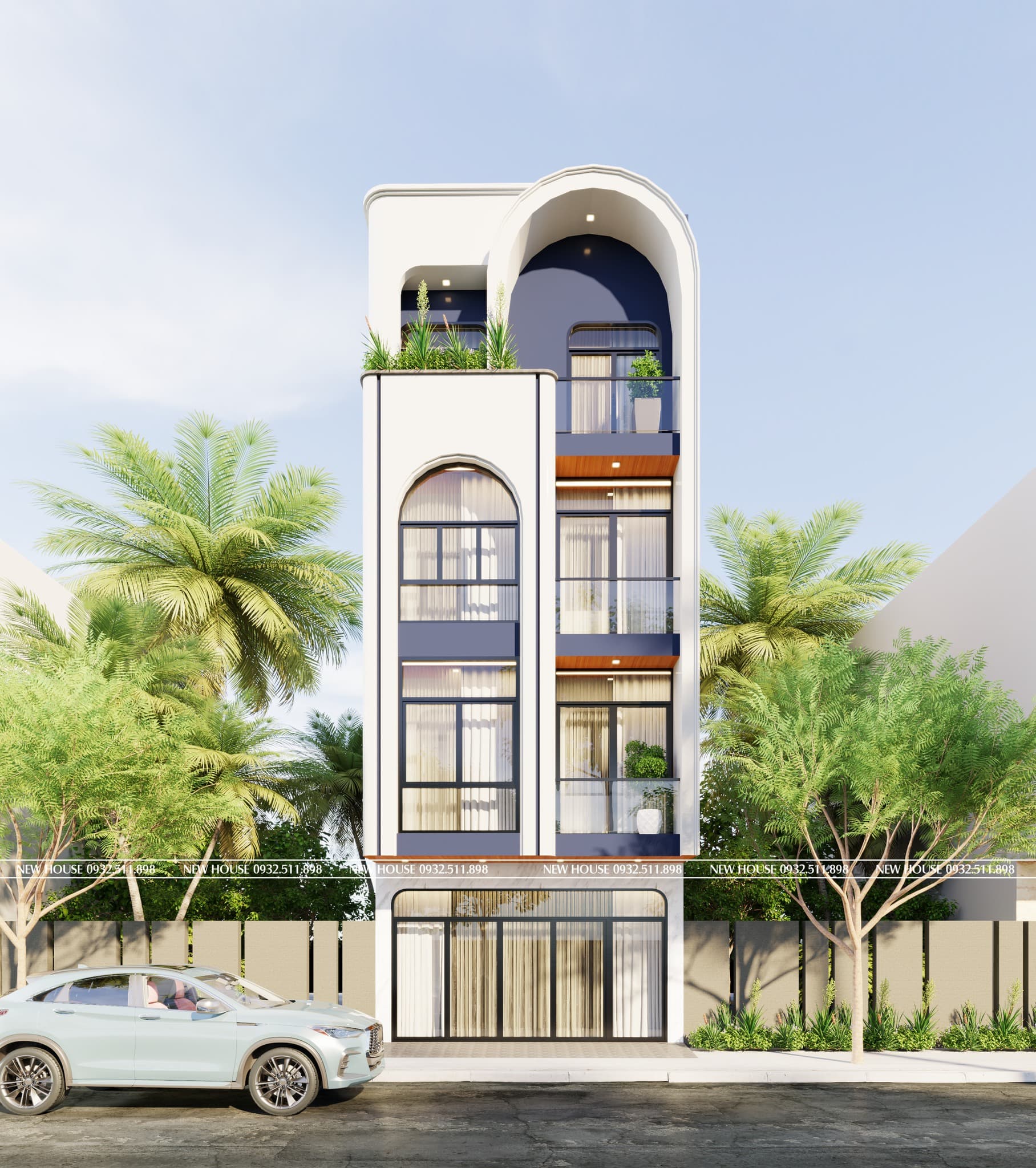 Hình ảnh thiết kế NewHouse