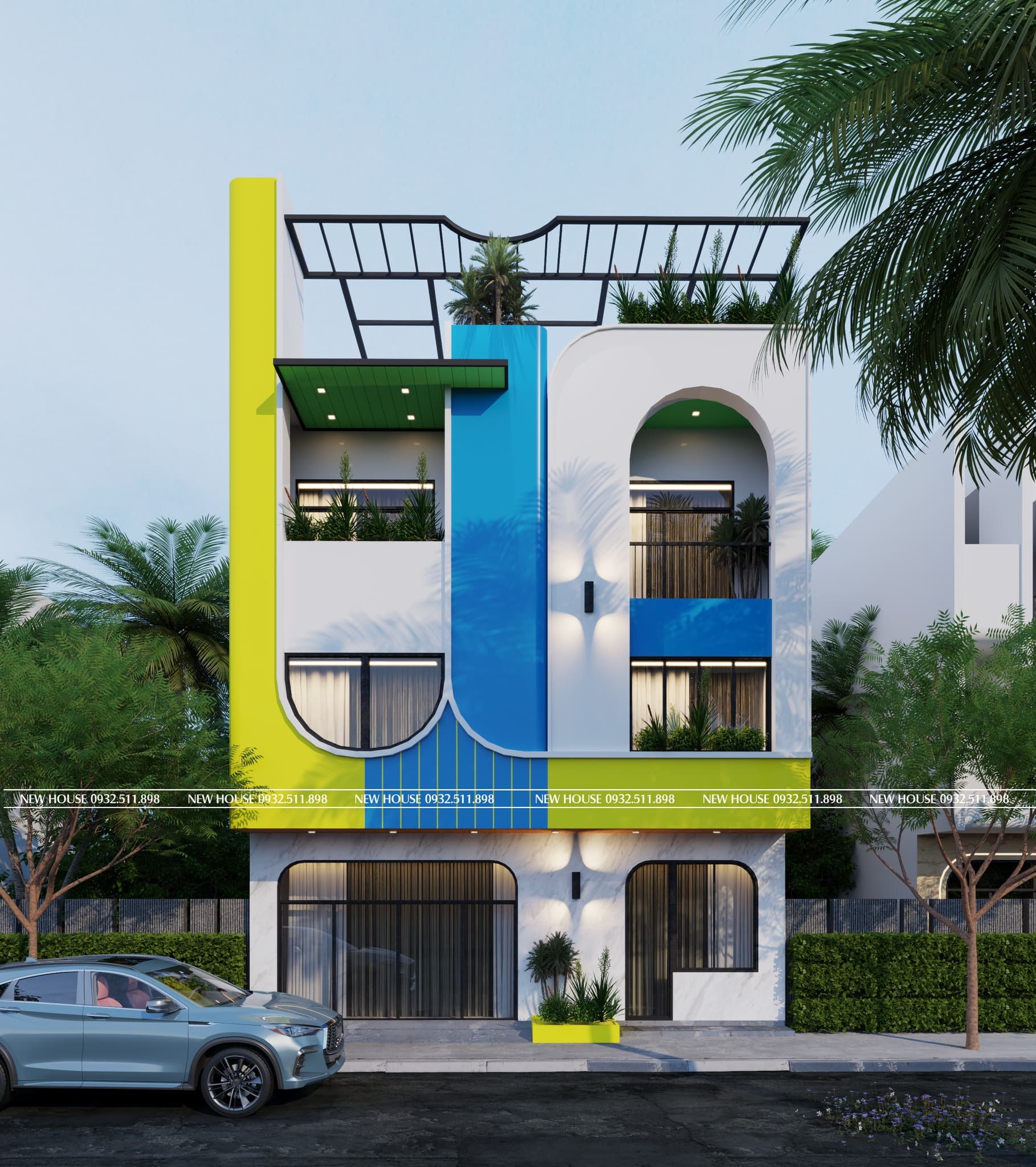 Hình ảnh thiết kế NewHouse