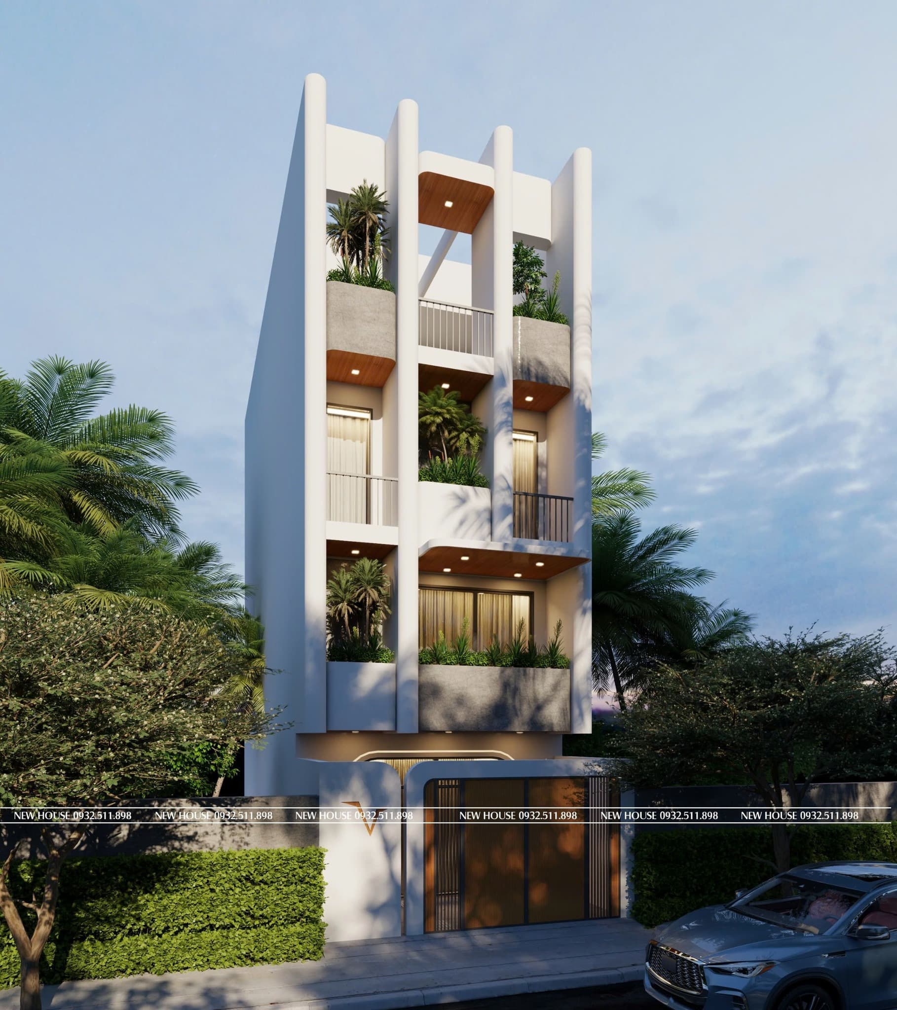Hình ảnh thiết kế NewHouse