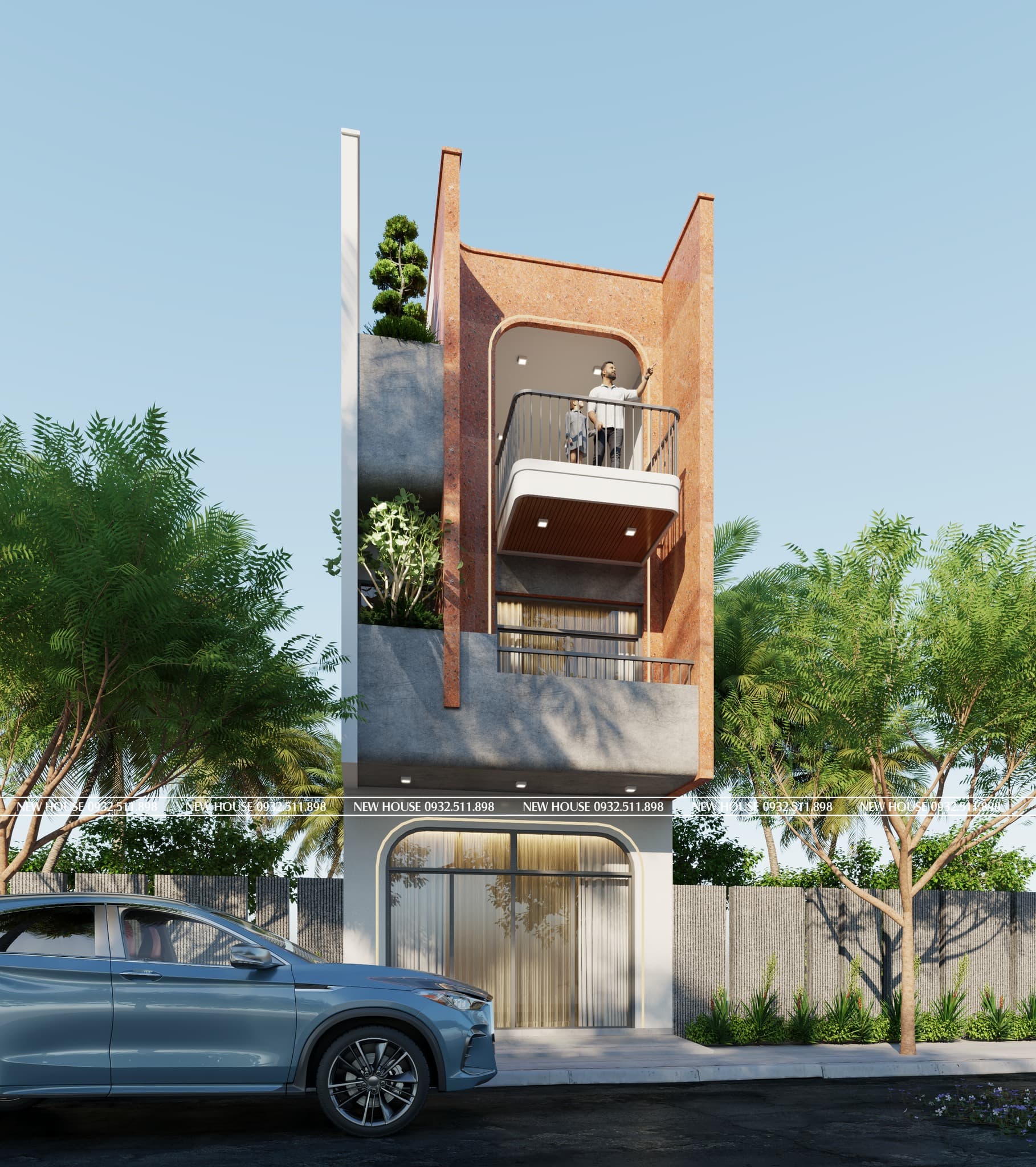 Hình ảnh thiết kế NewHouse