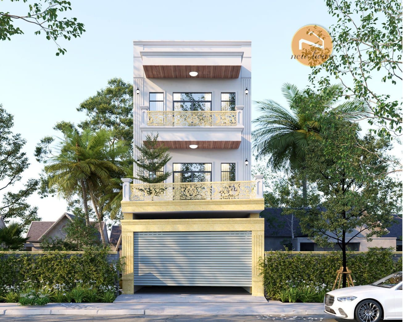 Hình ảnh thiết kế NewHouse