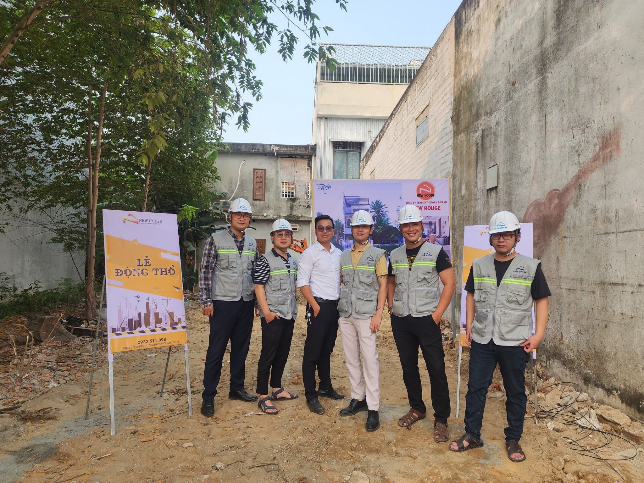 Hình ảnh nhân viên NewHouse